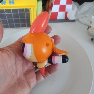 2016 Cartoon Network Made For McDonald's Power Puff Girls Blossom Ring 2.5",4.5"